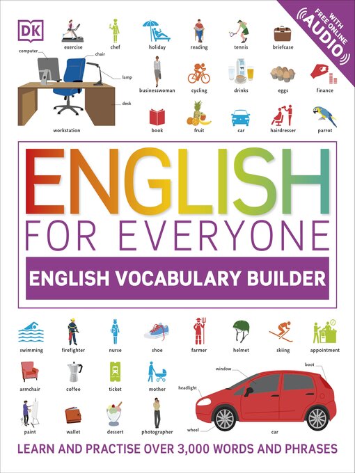 Title details for English for Everyone: English Vocabulary Builder by DK - Available